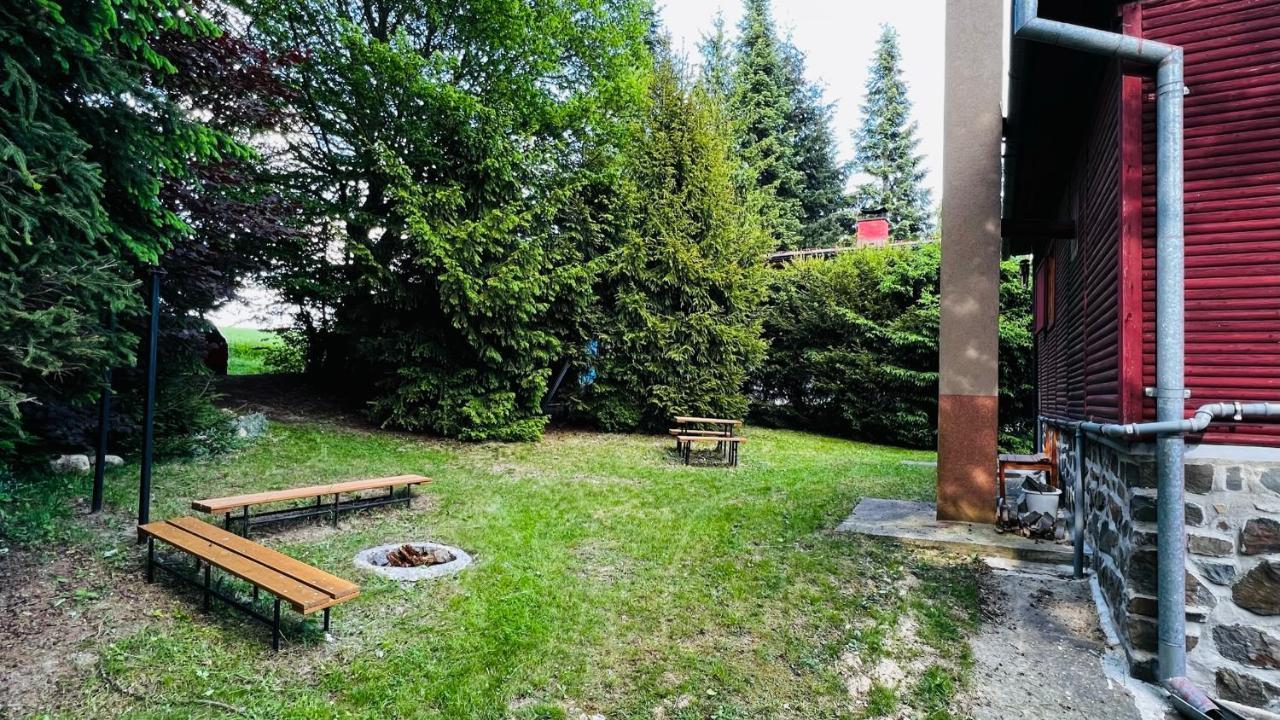 Chata Jedovnice Bagian luar foto