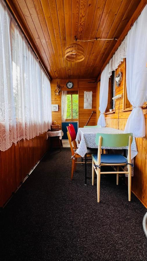 Chata Jedovnice Bagian luar foto